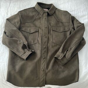 Philosophy Oversized Shacket